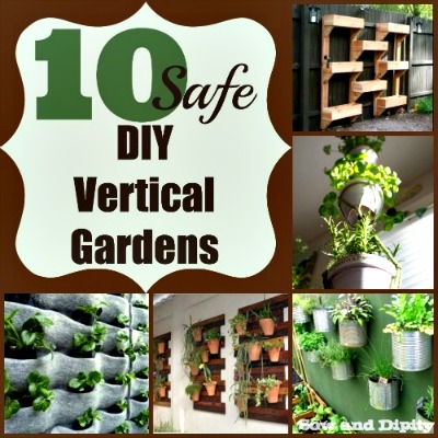 small garden ideas, vertical gardening ideas