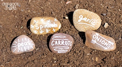 Simple & Quick Garden Markers You Can Make at Home
