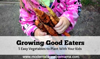 5 Easy Vegetables to Plant With Your Kids 