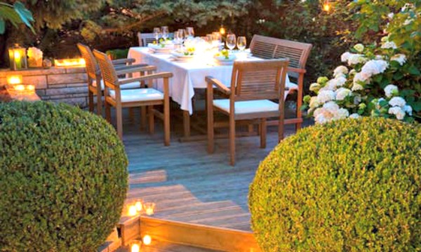How to Choose Lighting for a Small Garden