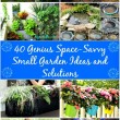small garden ideas, small-space garden ideas