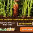 Seeds Nows Discount Ad